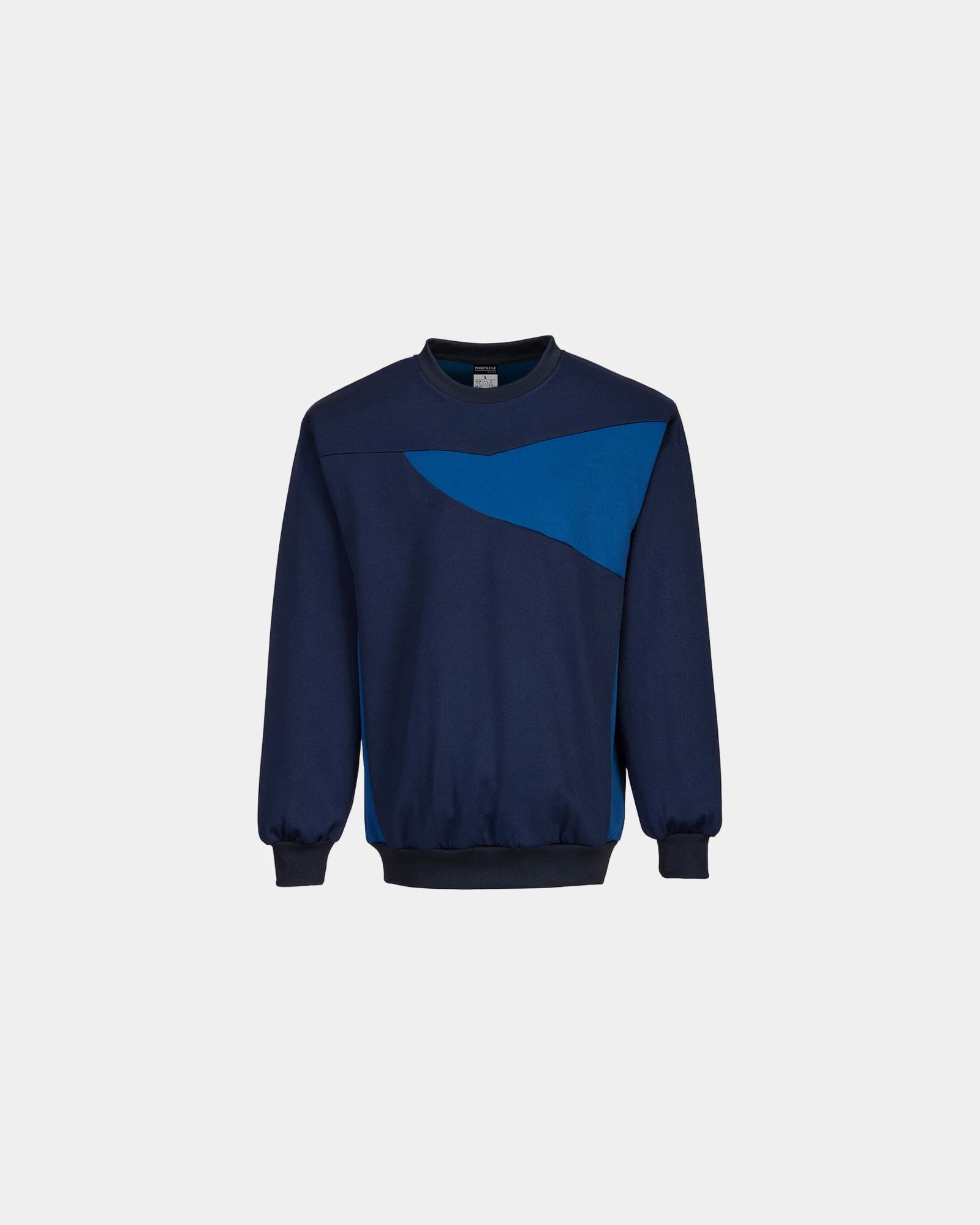 Sweater ronde hals raglanmouwen om te personaliseren - Oranje